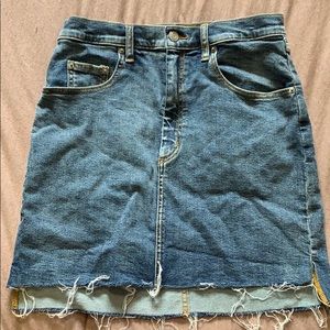 Wilfred free denim skirt